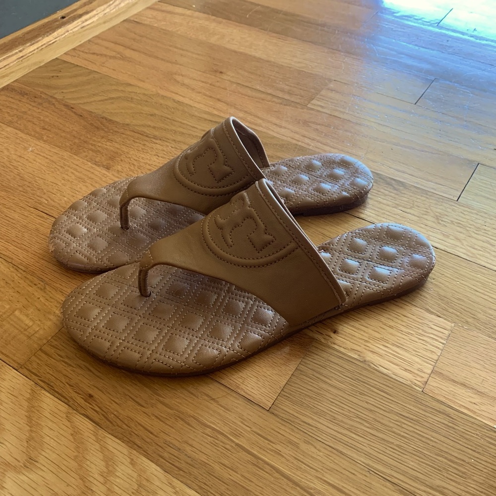 Tory Burch leather sandals